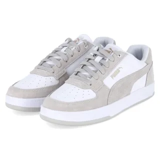 Puma Low Sneaker CAVEN 2.0 MONO - Gr. 41 - Weiß - Leder und Synthetik