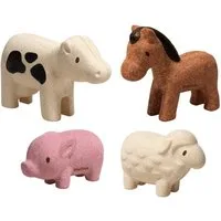 Plantoys Spielfigur Nutztier-Set