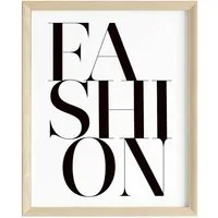 JUSTGOODMOOD Poster Premium ® Fashion Poster · ohne Rahmen, Poster in verschiedenen Größen verfügbar