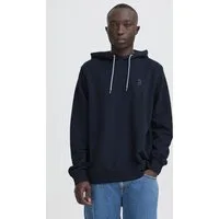 Blend Kapuzensweatshirt BHJUMA PIQUE SWEAT aus Baumwolle und Polyester, Regular Fit, ohne Verschluss