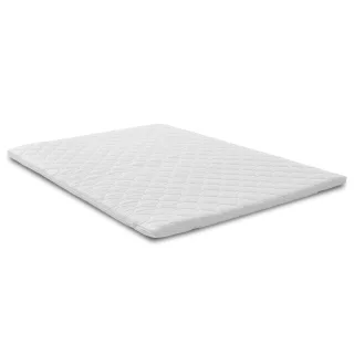 Weicher viskoelastischer Matratzentopper 180 x 200 cm, Höhe 6 cm, mit Memory-Effekt