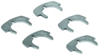 Grohe Sicherungsring 48219 5 Stück chrom , 4821900M 4821900M
