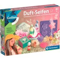 Clementoni® Kreativset Galileo, Duft-Seifen, Made in Europe