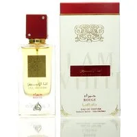 Lattafa Eau de Parfum Ana Abiyedh Rouge, Glasflakon, Parfüm EDP, Damenduft
