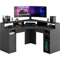 FMD Gamingtisch Eckschreibtisch Zocker 2