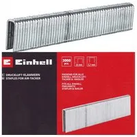 Einhell Tackerklammer Einhell Klammern 3.000 Stk, 5,7 x 25 mm für Fixetto + Druckluft-Tacker