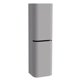VitrA Glora Hochschrank mit 2 Türen Türanschlag links 45 x 39 x 160 cm (BxTxH) Matt,80409 80409