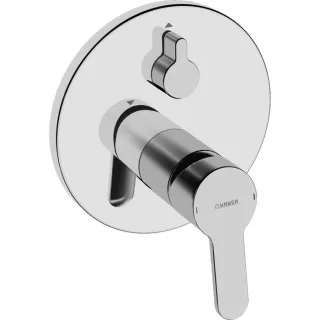 Hansa Wannenarmatur Hansaprimo 89903003 Hansabluebox, mit Umstellung, chrom