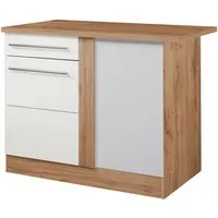 KOCHSTATION Eckunterschrank KS-Wien Breite 110 cm