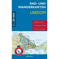 Rad- und Wanderkarten Usedom / diverse