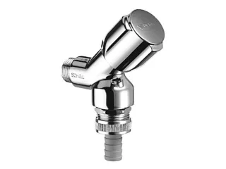Schell Geräteschrägsitzventil COMFORT mit Rückflußverhinderer mit RB 1/2"chrom 033920699
