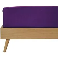 Schiesser Spannbettlaken Jessi aus 100% Baumwolle, Jersey, Gummizug: rundum, (1 Stück), für Matratzen bis zu 22 cm Höhe, MADE IN GREEN by OEKO-TEX®