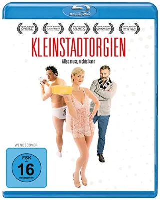 Kleinstadtorgien - Alles muss nichts kann (Blu-ray)