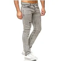 Tazzio Slim-fit-Jeans 16525 Stretch mit Elasthan & im Destroyed-Look