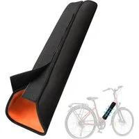 LuxusKollektion Akku-Schutzhülle E-bike Akku Schutzhülle 28-34cm Wasserdicht Reflektierend Neopren
