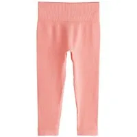 Next Leggings Nahtlos Gerippte Leggings mit hoher Taille (1-tlg)