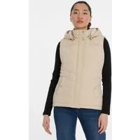 Ragwear Steppweste HESTY hüftlange Passform, mit Stehkragen, aus Polyester