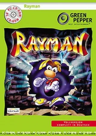 Rayman (Green Pepper) [PC]