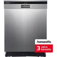 Hanseatic Unterbaugeschirrspüler HGU6082C14T7735EI, 14 Maßgedecke, inkl. 3 Jahre Herstellergarantie