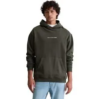 Marc O'Polo DENIM Hoodie relaxed fit, Kängurutasche, Logoschriftzug