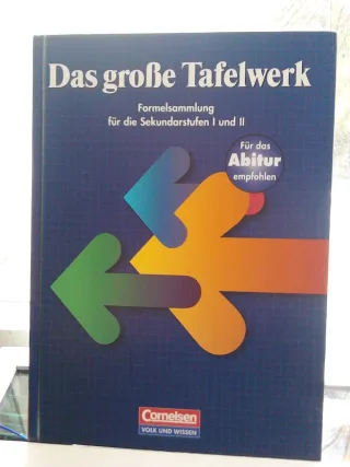 Das groÃ?e Tafelwerk