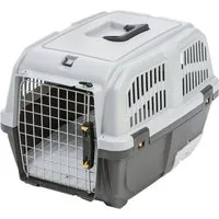Nobby Tiertransportbox Katzen-Transportbox Skudo 3 Cat Travel grau