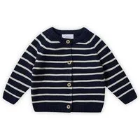 Stellou & friends Strickjacke Gestreifter Gestreifter