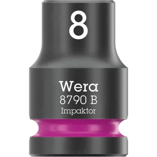 Wera 8790 B Impaktor Steckschlüsseleinsatz mit 3/8"-Antrieb,metrisch - 05005500001