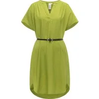Ragwear Minikleid Klarisa Lockeres Oversize Sommerkleid mit Gürtel