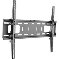 CAVO TV-Wandhalterung TV-Halterung neigbar, für Flach & Curved Fernseher & Monitor, (bis 70 Zoll, für 37 - 70 Zoll Bildschirme bis 50 kg, max. VESA 600x400 mm)