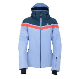 Dare 2B - "Flurry" Skijacke für Damen (Hortensien-Blau/Dunkel-Orange)