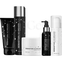 Sebastian Professional Haarpflege-Set No Breaker Bundle, 5-tlg.