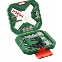 Bosch Accessories Bohrer- und Bitset Bosch Accessories 2607010608 X-Line 34teilig Bohrer- und Bit-Sortiment, inkl. Bitset