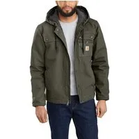 Carhartt Kapuzenplüschjacke BARTLETT JACKET (1-St)