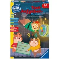 Ravensburger Spiel Auf Textaufgaben-Mission, Lernspiel, Made in Europe