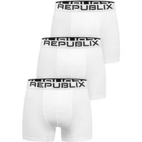 REPUBLIX Boxershorts DON (3er-Pack) Herren Baumwolle Männer Unterhose Unterwäsche