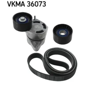SKF Keilrippenriemensatz Nissan Opel Renault VKMA36073