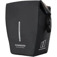 DOTMALL Gepäckträgertasche 18L Fahrradtasche wasserdicht - Seitlich tragbarer, Werkzeugfrei