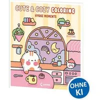 Cute & Cozy Coloring - Hygge Moments / diverse