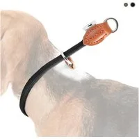Freudentier Hunde-Halsband mit Zugstopp - Retriever Halsband, 4 verschiedene Größen für kleine, mittelgroße & große Hunde