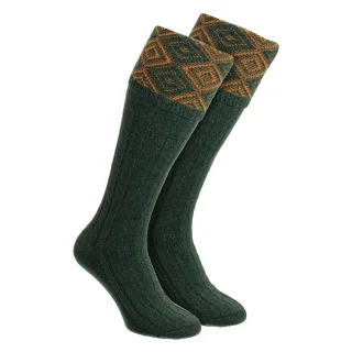Herren Lange Schießwollsocken Warm Land für Wandern & Jagen