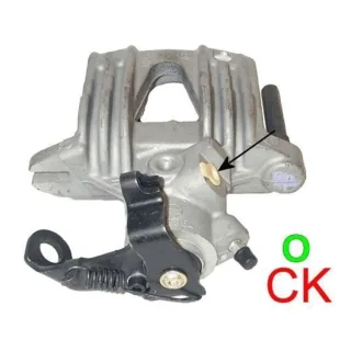 Hella Bremssattel hinten links Opel Astra G