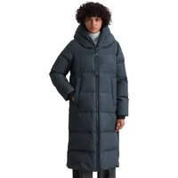 Marc O'Polo Daunenmantel am Saum mit seitlichen Zipper-Schlitzen