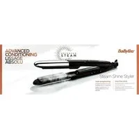 BaByliss Glätteisen BaByliss ST496E Steam Shine Styler Glätteisen