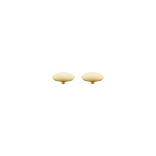 Dornbracht Zierkappen für Perfecto SERIENNEUTRAL 12801970 Gold gebürstet (PVD),12801970-37 12801970-37