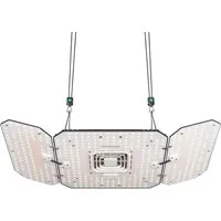 VIVOSUN Pflanzenlampe VIVOSUN AeroLight, LED fest integriert, Vollspektrum, AeroLight Wing AW200 LED 200 W mit integriertem Umluftventilator