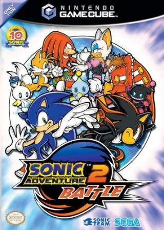Sonic Adventure 2 Battle [Nintendo GameCube]
