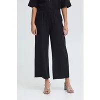 OXMO Loungehose OXNInna Leichte Cropped Hose 3/4 - Loose Fit