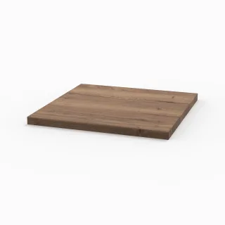 Sanipa Abdeckplatte 2morrow (AP054) 19x352x351 Eiche-Tabak AP05450