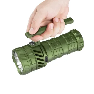 Lumintop Mach 5.0 15000LM 1200M Strong Flashlight 46950 Battery USB-C Rechargeable Power Display IPX8 WaterproofLED Se
